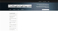 Desktop Screenshot of claddaghringking.com